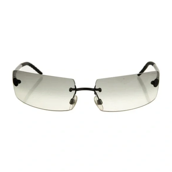 CHANEL | Accessories | Vintage Chanel Rimless Sunglasses  display picture 1